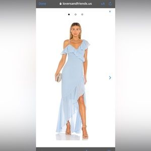 Lovers and Friends Karen Maxi Dress